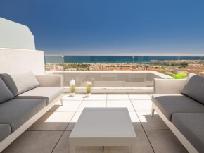Luxury new modern penthouse with golf and sea Views - Via Celere 2390, Casares